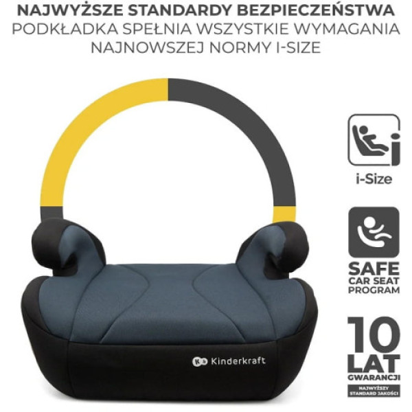Автокрісло-бустер Kinderkraft i-Boost