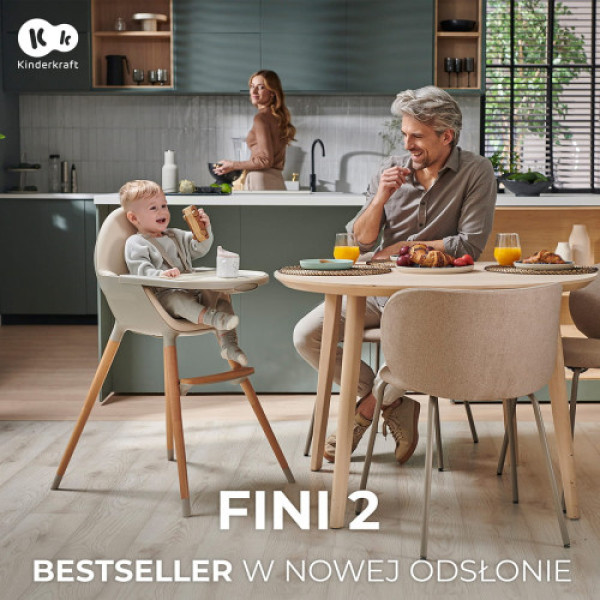Стульчик для кормления Kinderkraft Fini 2