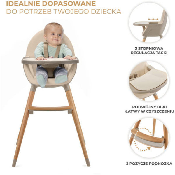 Стульчик для кормления Kinderkraft Fini 2