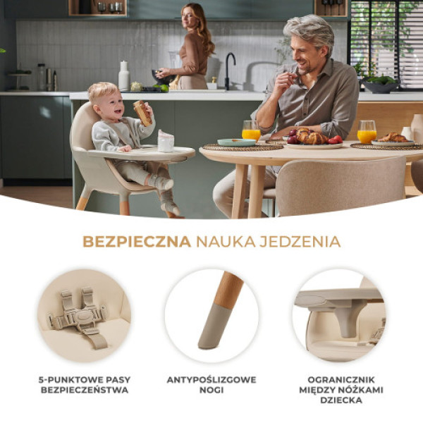 Стульчик для кормления Kinderkraft Fini 2