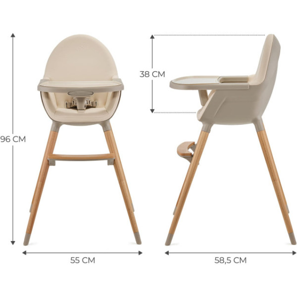 Стульчик для кормления Kinderkraft Fini 2
