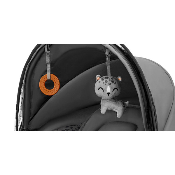 Шезлонг-гойдалка Kinderkraft LUMI 2