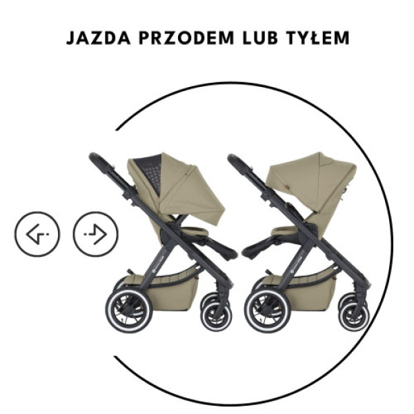 Коляска 2в1 Petite and Mars Icon  AIR