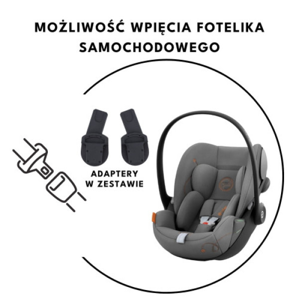 Коляска 2в1 Petite and Mars Icon  AIR