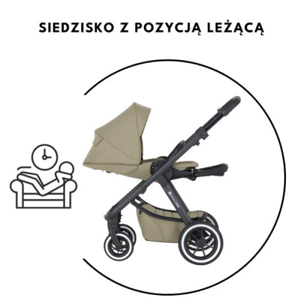 Коляска 2в1 Petite and Mars Icon RWS