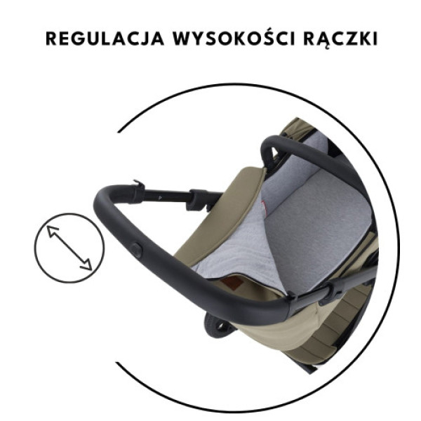 Коляска 2в1 Petite and Mars Icon RWS
