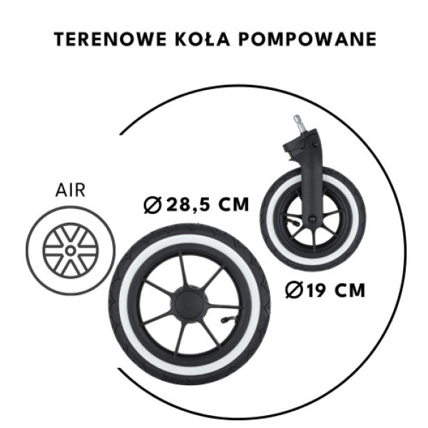Коляска 2в1 Petite and Mars Icon RWS
