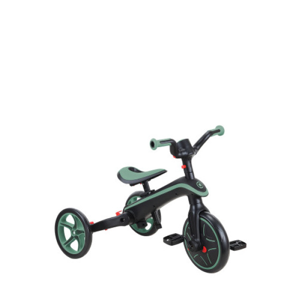 Дитячий триколісний велосипед 4в1 Globber 3 EXPLORER TRIKE FOLDABLE