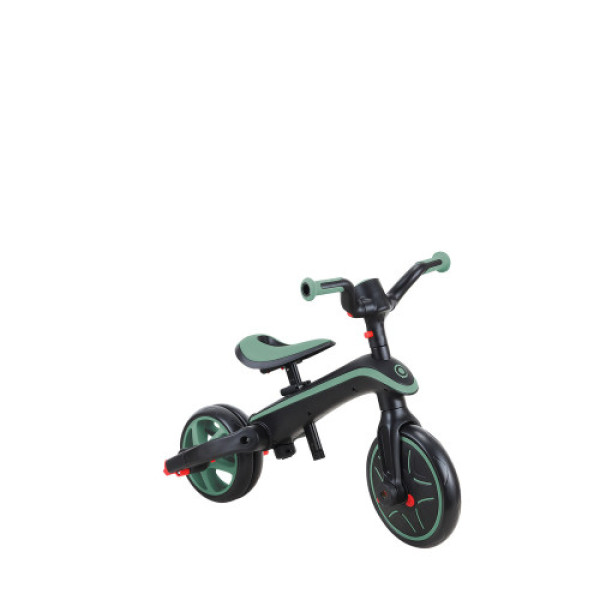 Дитячий триколісний велосипед 4в1 Globber 3 EXPLORER TRIKE FOLDABLE