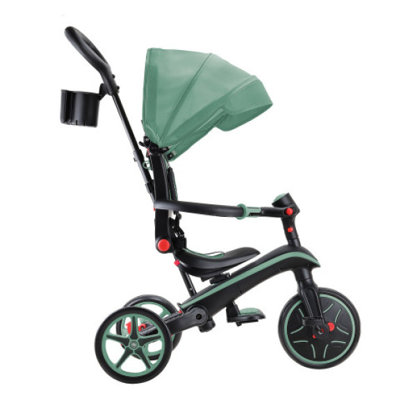 Дитячий триколісний велосипед 4в1 Globber 3 EXPLORER TRIKE FOLDABLE