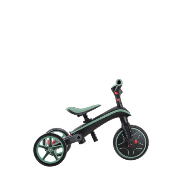 Дитячий триколісний велосипед 4в1 Globber 3 EXPLORER TRIKE FOLDABLE