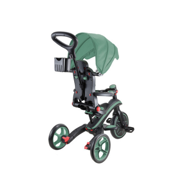 Дитячий триколісний велосипед 4в1 Globber 3 EXPLORER TRIKE FOLDABLE