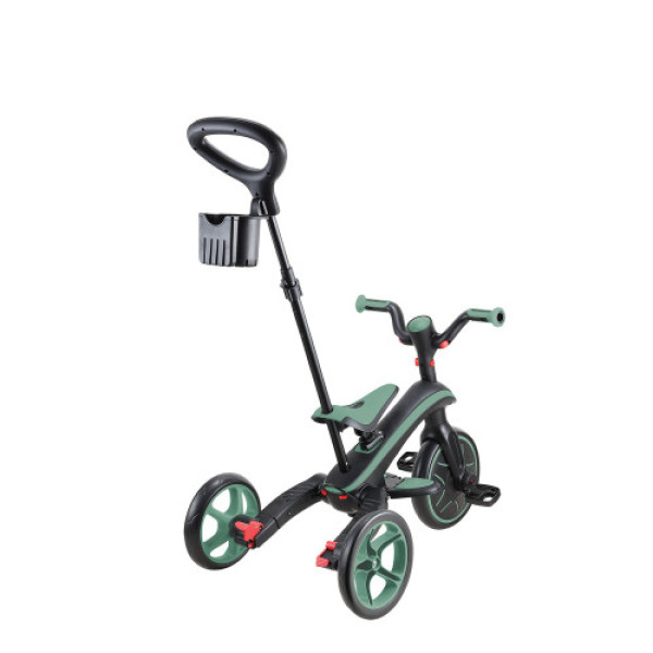 Дитячий триколісний велосипед 4в1 Globber 3 EXPLORER TRIKE FOLDABLE