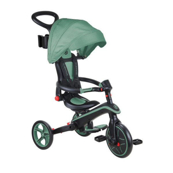 Дитячий триколісний велосипед 4в1 Globber 3 EXPLORER TRIKE FOLDABLE