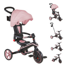 Дитячий триколісний велосипед 4в1 Globber 3 EXPLORER TRIKE FOLDABLE
