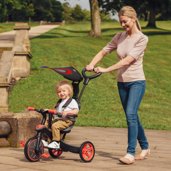 Дитячий триколісний велосипед 4в1 Globber EXPLORER TRIKE