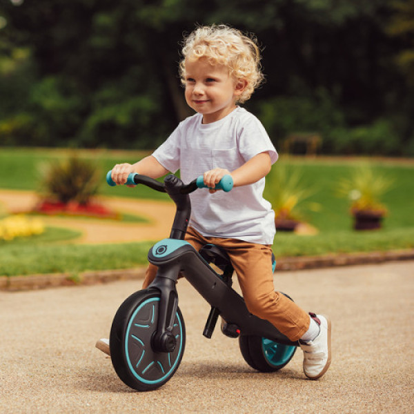 Дитячий триколісний велосипед 4в1 Globber EXPLORER TRIKE