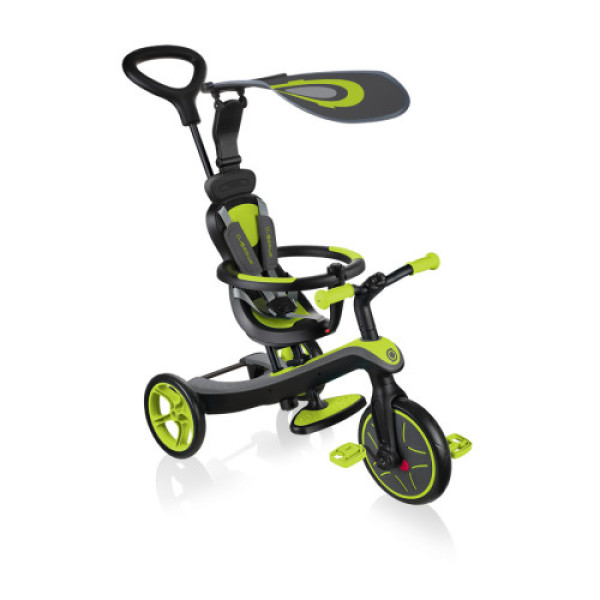 Дитячий триколісний велосипед 4в1 Globber EXPLORER TRIKE