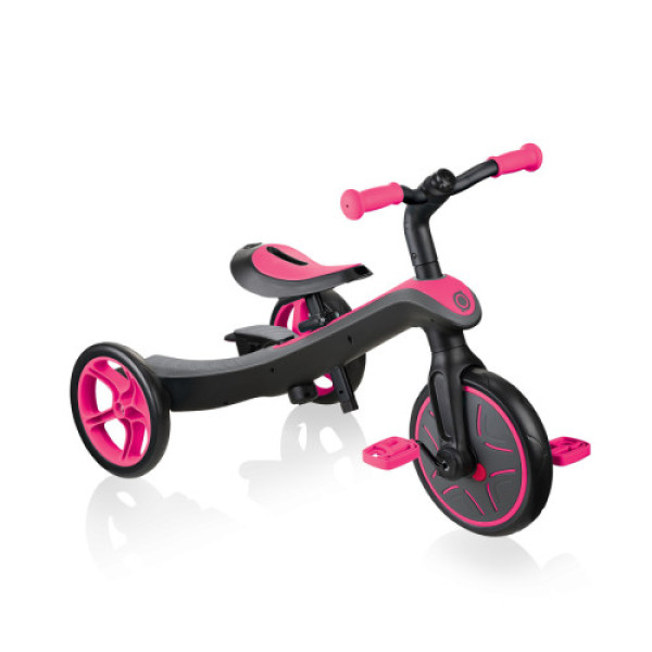 Дитячий триколісний велосипед 4в1 Globber EXPLORER TRIKE