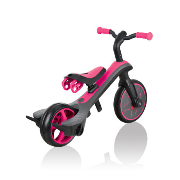 Дитячий триколісний велосипед 4в1 Globber EXPLORER TRIKE