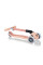 Детский трехколесный самокат Globber JUNIOR FOLDABLE LIGHTS ECOLOGIC