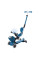 Дитячий самокат 3в1 Globber з сидінням GO UP BABY 360 LIGHTS