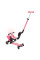 Дитячий самокат 3в1 Globber з сидінням GO UP BABY 360 LIGHTS