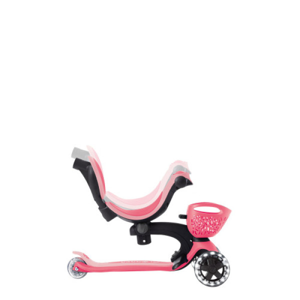 Дитячий самокат 3в1 Globber з сидінням GO UP BABY 360 LIGHTS