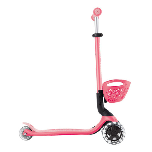 Дитячий самокат 3в1 Globber з сидінням GO UP BABY 360 LIGHTS