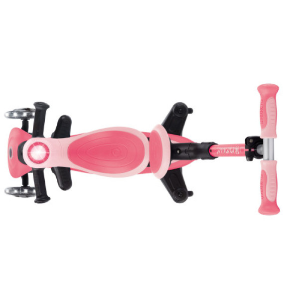 Дитячий самокат 3в1 Globber з сидінням GO UP BABY 360 LIGHTS