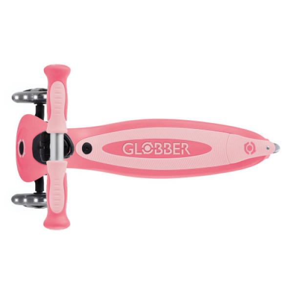 Дитячий самокат 3в1 Globber з сидінням GO UP BABY 360 LIGHTS