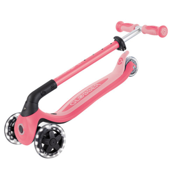Дитячий самокат 3в1 Globber з сидінням GO UP BABY 360 LIGHTS