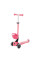 Дитячий самокат 3в1 Globber з сидінням GO UP BABY 360 LIGHTS