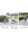 Детский самокат 3в1 Globber с сиденьем GO UP ACTIVE LIGHTS ECOLOGIC