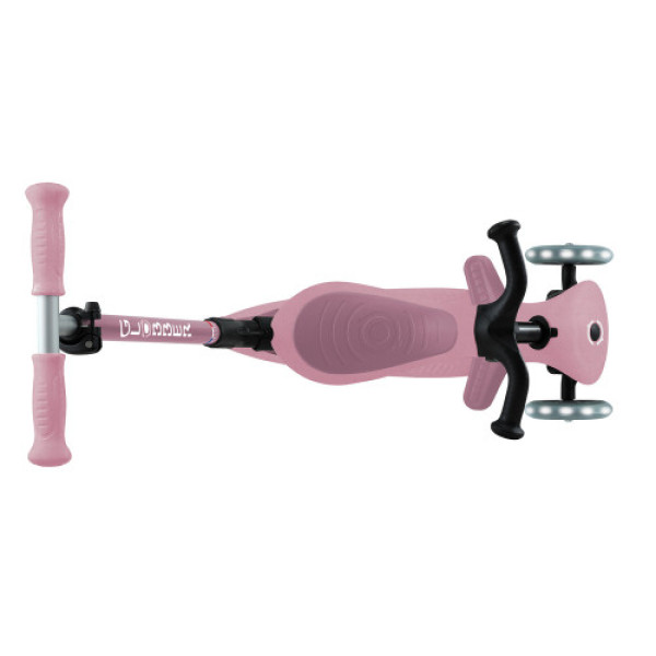 Детский самокат 3в1 Globber с сиденьем GO UP ACTIVE LIGHTS ECOLOGIC