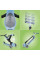 Дитячий самокат 3в1 Globber з сидінням GO UP DELUXE LIGHTS