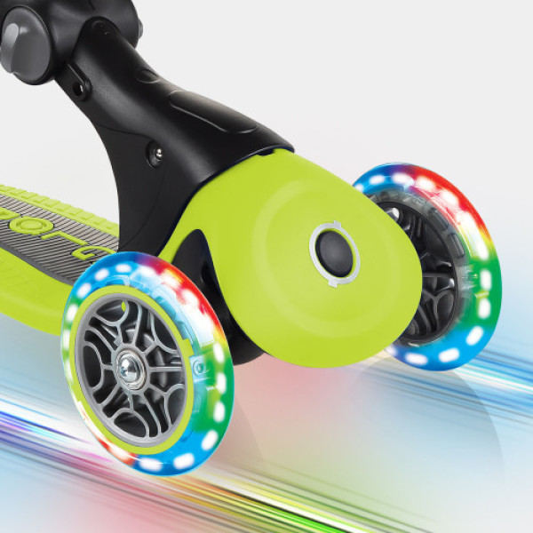 Дитячий самокат 3в1 Globber з сидінням GO UP DELUXE LIGHTS