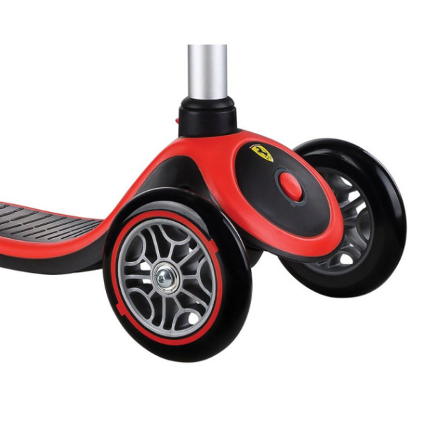 Дитячий триколісний самокат Globber PRIMO PLUS FERRARI