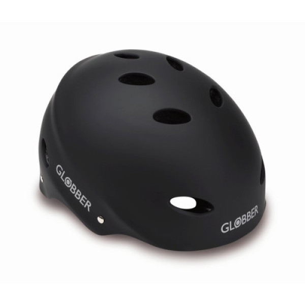 Шолом для підлітків та дорослих Globber Black 51X-120
