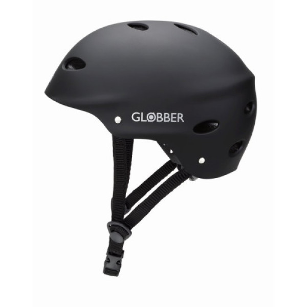 Шолом для підлітків та дорослих Globber Black 51X-120