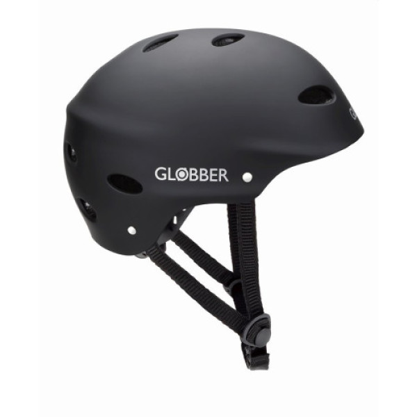 Шолом для підлітків та дорослих Globber Black 51X-120