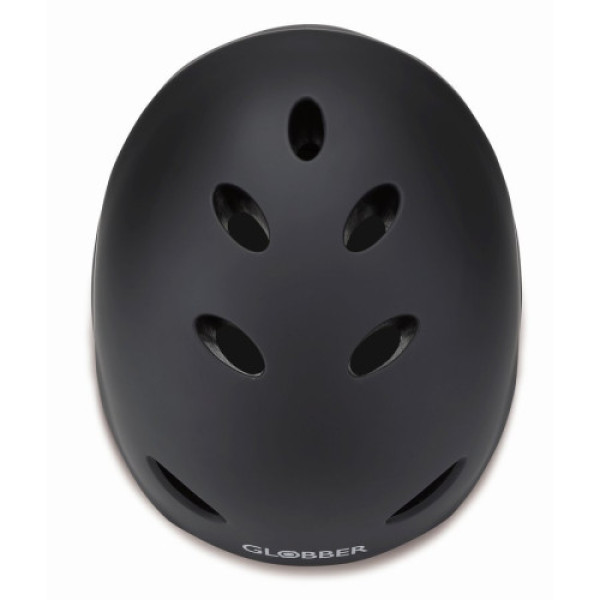 Шолом для підлітків та дорослих Globber Black 51X-120