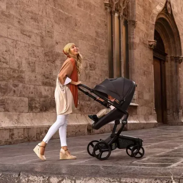 Коляска 2в1 MIMA Xari MAX Chocolate Brown