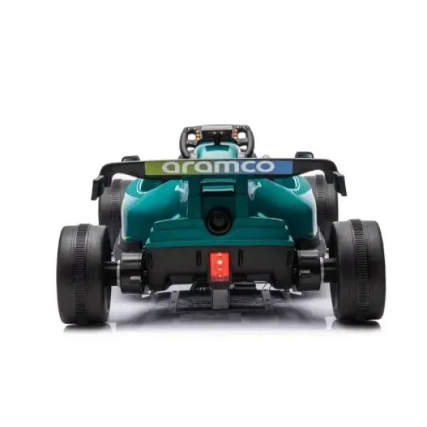 Дитячий електромобіль Ramiz Formuła 1 Aston Martin Cognizant Aramc
