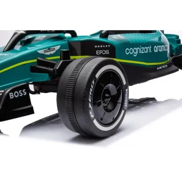 Дитячий електромобіль Ramiz Formuła 1 Aston Martin Cognizant Aramc