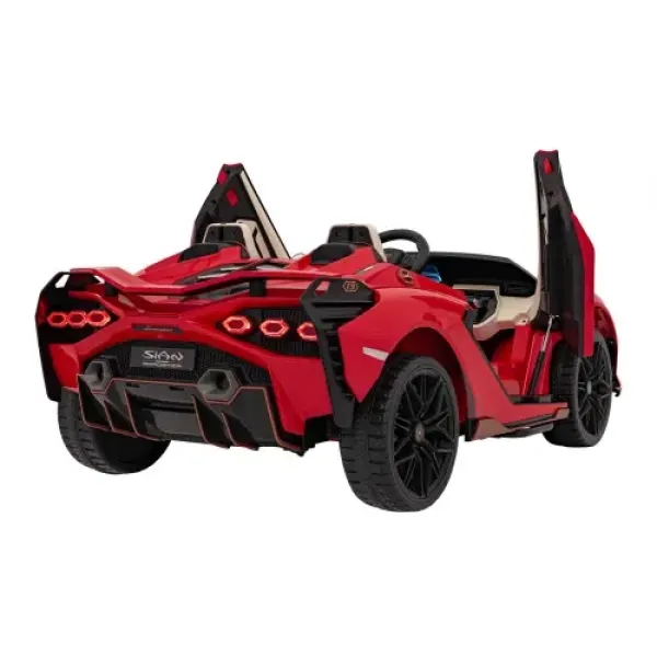 Детский электромобиль Ramiz 2-двухместный Lamborghini SIAN