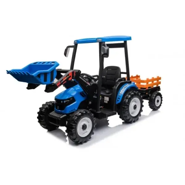 Дитячий електромобіль Ramiz трактор з прицепом D68