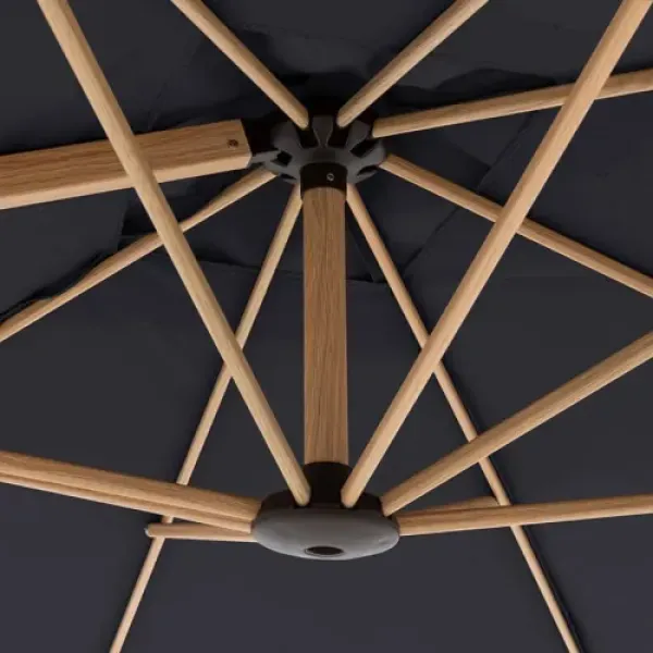 Садова парасоля Doppler ALU WOOD 2,2 x 3 м