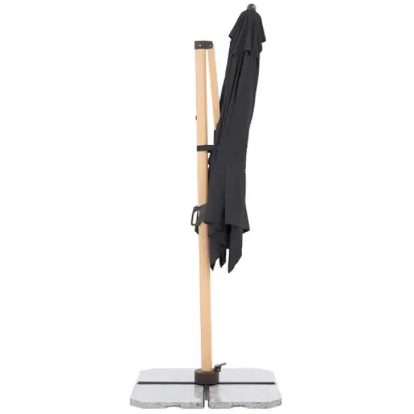 Садова парасоля Doppler ALU WOOD 2,2 x 3 м