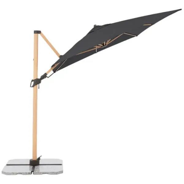 Садова парасоля Doppler ALU WOOD 2,2 x 3 м